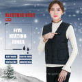 Super Hot Body Warmer Intelligent Heating Cotton Vest Men's Winter Plus Size Jacket